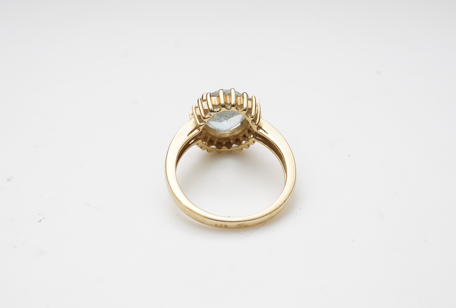 A set of aquamarine jewels